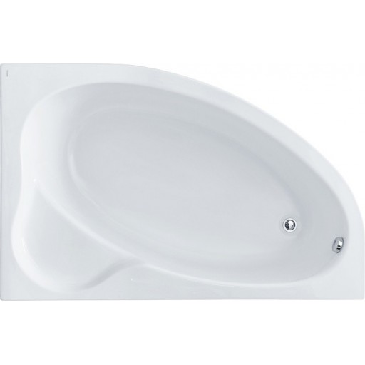Ванна акриловая Santek Эдера белая 170х110 см 1.WH11.1.994